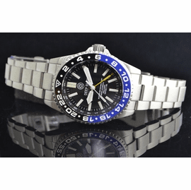 MASTER 500 42MM DAYNIGHT    TRITIUM T-100 GMT AUTOMATIC