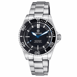 MASTER 500 42MM  SWISS AUTOMATIC DIVER BLACK DIAL
