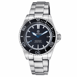 MASTER 500 42MM SWISS AUTOMATIC DIVER BLACK INNER LUME
