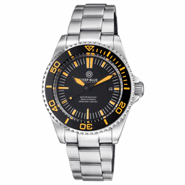 MASTER 500 42MM SWISS AUTOMATIC DIVER BLACK ORANGE