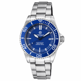MASTER 500 42MM  SWISS AUTOMATIC DIVER BLUE DIAL