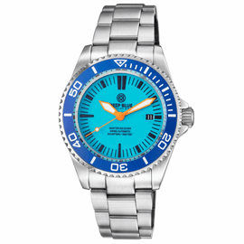 MASTER 500 42MM  SWISS AUTOMATIC DIVER BLUE LUME DIAL