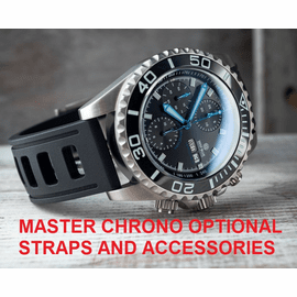 MASTER CHRONO OPTIONAL  STRAPS AND ACCESSORIES