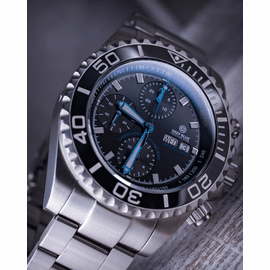 MASTER CHRONOGRAPH 15 YEAR ANNIVERSARY LIMITED EDITION AUTOMATIC VALJOUX 7750