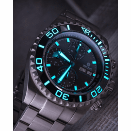 MASTER CHRONOGRAPH 15 YEAR ANNIVERSARY LIMITED EDITION AUTOMATIC VALJOUX 7750