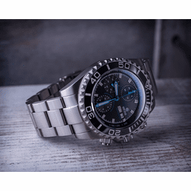 MASTER CHRONOGRAPH 15 YEAR ANNIVERSARY LIMITED EDITION AUTOMATIC VALJOUX 7750