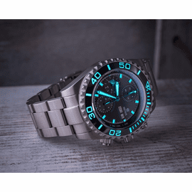 MASTER CHRONOGRAPH 15 YEAR ANNIVERSARY LIMITED EDITION AUTOMATIC VALJOUX 7750