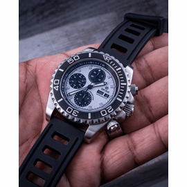 MASTER CHRONOGRAPH 15 YEAR ANNIVERSARY LIMITED EDITION AUTOMATIC VALJOUX 7750