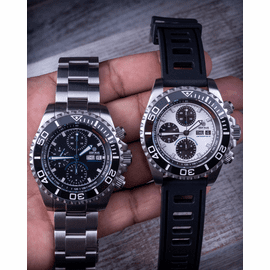 MASTER CHRONOGRAPH 15 YEAR ANNIVERSARY LIMITED EDITION AUTOMATIC VALJOUX 7750