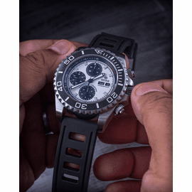 MASTER CHRONOGRAPH 15 YEAR ANNIVERSARY LIMITED EDITION AUTOMATIC VALJOUX 7750