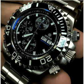 MASTER CHRONOGRAPH 15 YEAR ANNIVERSARY LIMITED EDITION AUTOMATIC VALJOUX 7750