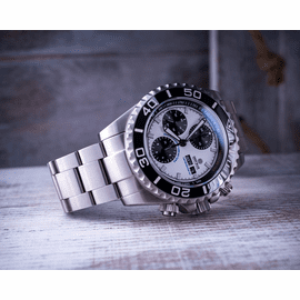 MASTER CHRONOGRAPH 15 YEAR ANNIVERSARY LIMITED EDITION AUTOMATIC VALJOUX 7750