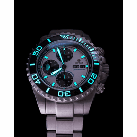 MASTER CHRONOGRAPH 15 YEAR ANNIVERSARY LIMITED EDITION AUTOMATIC VALJOUX 7750