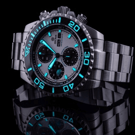 MASTER CHRONOGRAPH 15 YEAR ANNIVERSARY LIMITED EDITION AUTOMATIC VALJOUX 7750