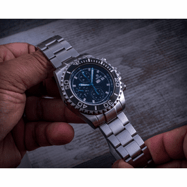 MASTER CHRONOGRAPH 15 YEAR ANNIVERSARY LIMITED EDITION AUTOMATIC VALJOUX 7750