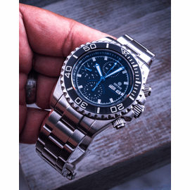 MASTER CHRONOGRAPH 15 YEAR ANNIVERSARY LIMITED EDITION AUTOMATIC VALJOUX 7750