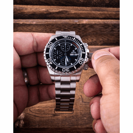 MASTER CHRONOGRAPH 15 YEAR ANNIVERSARY LIMITED EDITION AUTOMATIC VALJOUX 7750