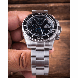 MASTER CHRONOGRAPH 15 YEAR ANNIVERSARY LIMITED EDITION AUTOMATIC VALJOUX 7750