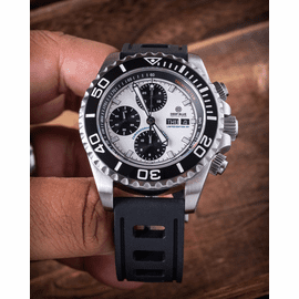 MASTER CHRONOGRAPH 15 YEAR ANNIVERSARY LIMITED EDITION AUTOMATIC VALJOUX 7750