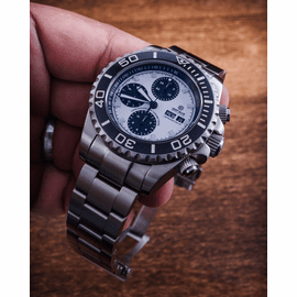 MASTER CHRONOGRAPH 15 YEAR ANNIVERSARY LIMITED EDITION AUTOMATIC VALJOUX 7750