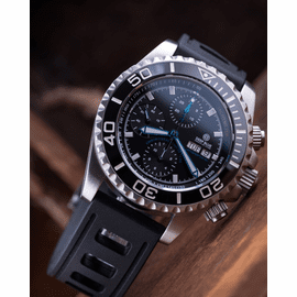 MASTER CHRONOGRAPH 15 YEAR ANNIVERSARY LIMITED EDITION AUTOMATIC VALJOUX 7750