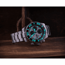 MASTER CHRONOGRAPH 15 YEAR ANNIVERSARY LIMITED EDITION AUTOMATIC VALJOUX 7750