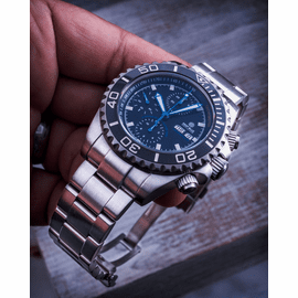 MASTER CHRONOGRAPH 15 YEAR ANNIVERSARY LIMITED EDITION AUTOMATIC VALJOUX 7750