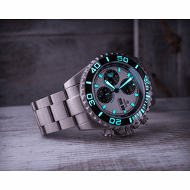 MASTER CHRONOGRAPH 15 YEAR ANNIVERSARY LIMITED EDITION AUTOMATIC VALJOUX 7750