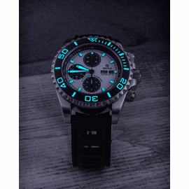 MASTER CHRONOGRAPH 15 YEAR ANNIVERSARY LIMITED EDITION AUTOMATIC VALJOUX 7750