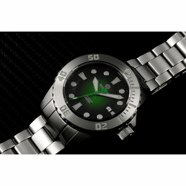 MASTER DIVER AUTOMATIC GREEN DIAL