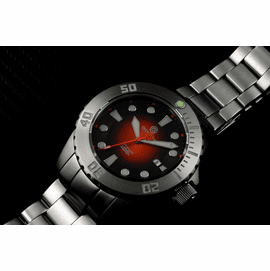 MASTER DIVER AUTOMATIC ORANGE DIAL