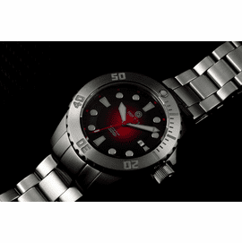 MASTER DIVER AUTOMATIC RED DIAL