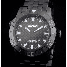 MASTER EXPLORER PVD BLACK/BLACK HANDS