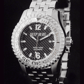 Master Ocean Diver Stainless Steel Bracelet 500m