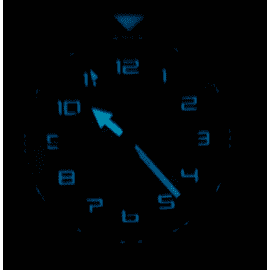 Master Timer Blue Lume