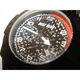 Master Timer Carbon Dial