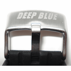 Master Timer/Diver Engraved Buckle