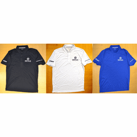 MENS " DEEP BLUE" POLO SHIRT