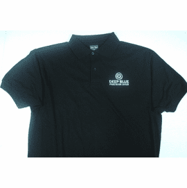 Mens "Deep Blue" Polo Shirt