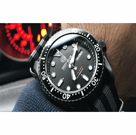 MIL DIVER 44MM AUTOMATIC STRAP DIVER