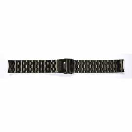 MIL DIVER T-100 PVD BLACK BRACELET 