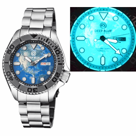 MILITARY DIVER 300 AUTOMATIC - PVD BEZEL LUME NORTH AMERICA DIAL BRACELET