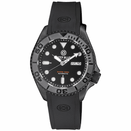 MILITARY DIVER 300 AUTOMATIC  PVD CERAMIC BEZEL PVD CASE DIVER BLACK DIAL 