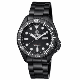 MILITARY DIVER 300 AUTOMATIC  PVD DIVER BLACK DIAL BRACELET