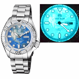 MILITARY DIVER 300 AUTOMATIC - SS BEZEL LUME NORTH AMERICA DIAL BRACELET