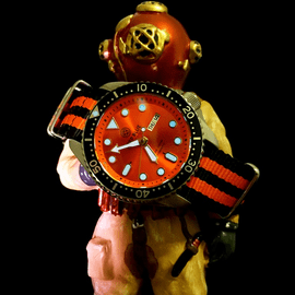 MILITARY DIVER 300 AUTOMATIC  SS DIVER
