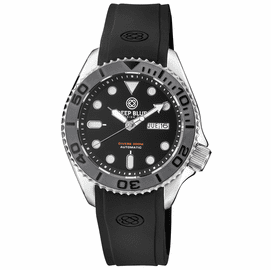 MILITARY DIVER 300 AUTOMATIC  SS DIVER BLACK CERAMIC BEZEL BLACK DIAL