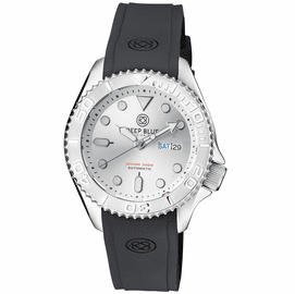 MILITARY DIVER 300 AUTOMATIC  SS DIVER SILVER CERAMIC EMBOSSED BEZEL SILVER DIAL