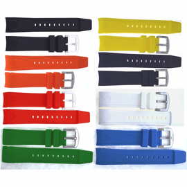 MILITARY DIVER 300 OEM FIT SILICON STRAP Fits Nuto Diver, Master 1000, Juggernaut, Diver 1000