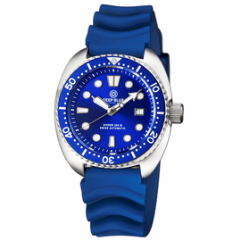 MILITARY DIVER 300 SWISS AUTOMATIC  DIVER BLUE